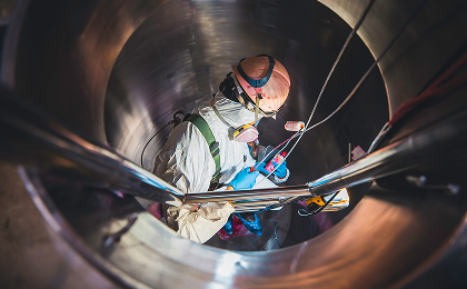 Water leak detection company team working in Qatar